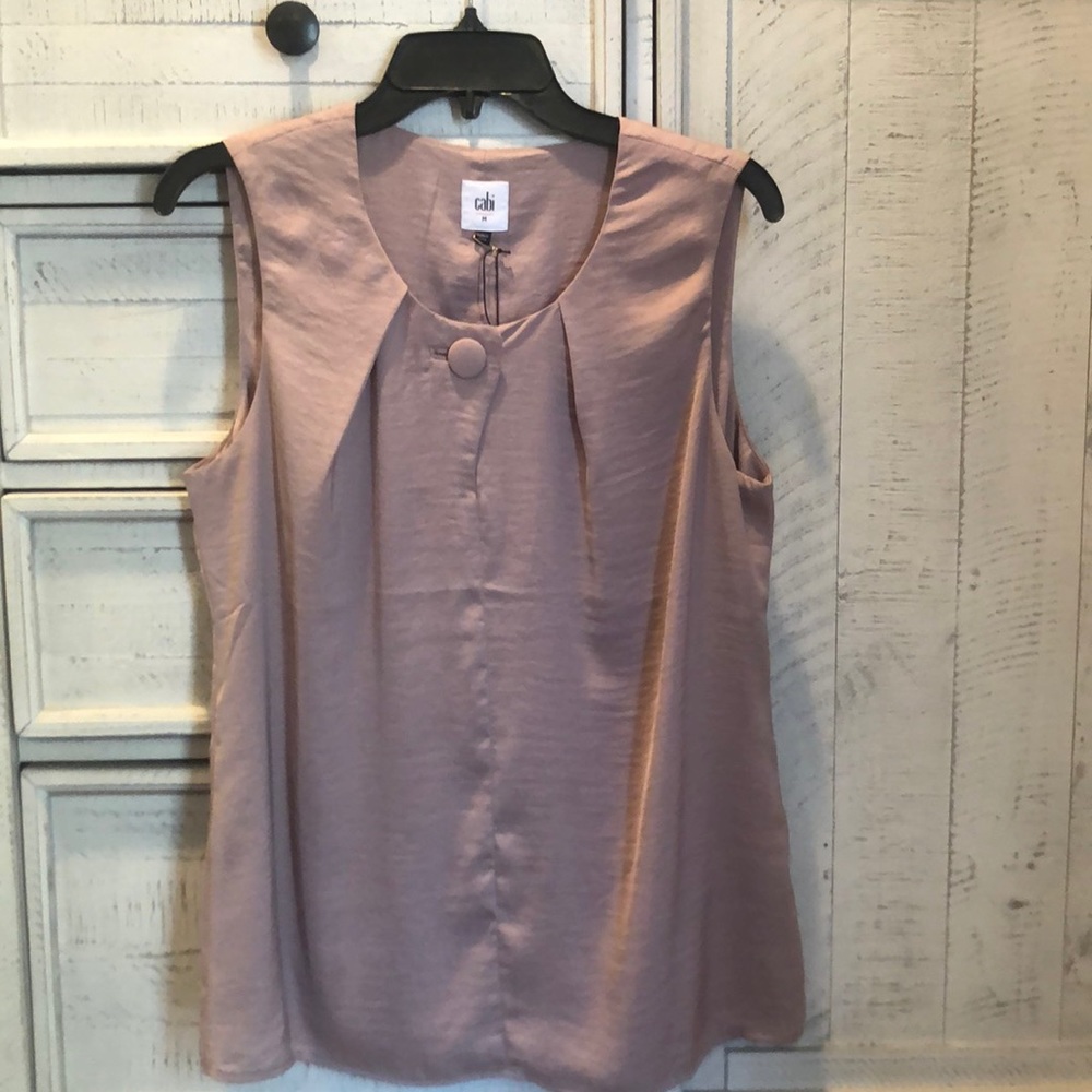 Cabi, size M, Button up blouse, NWT